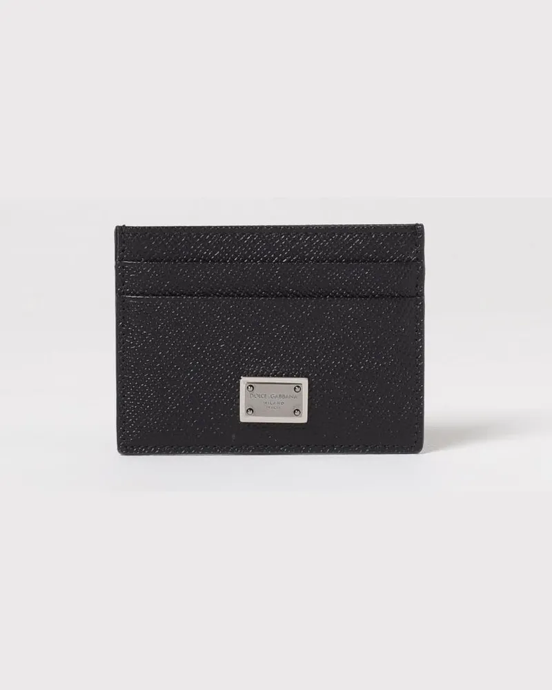Dolce & Gabbana Portmonnaie herren Dolce & Gabbana Schwarz
