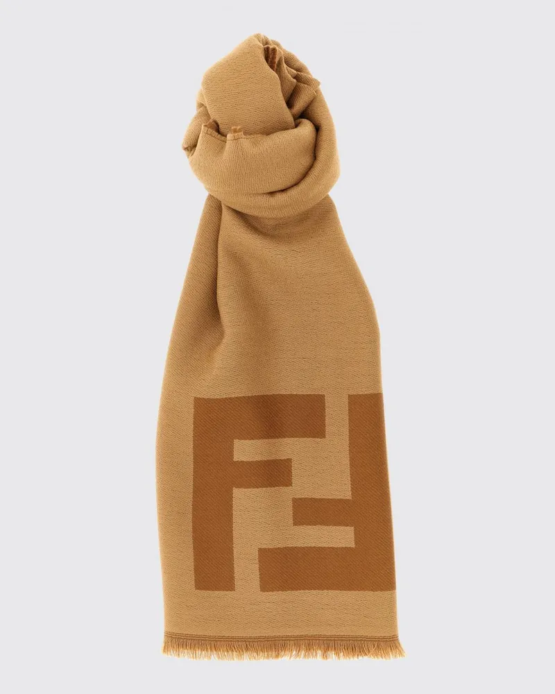 Fendi Schal herren Braun