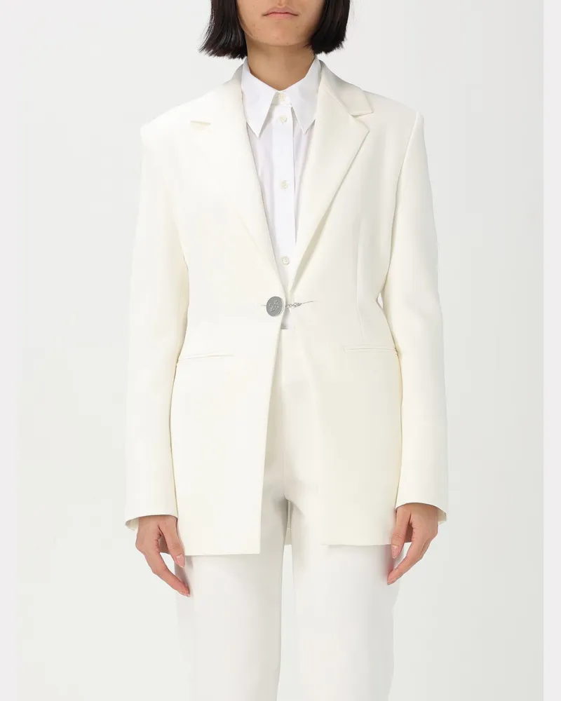 Moschino Blazer damen Weiß