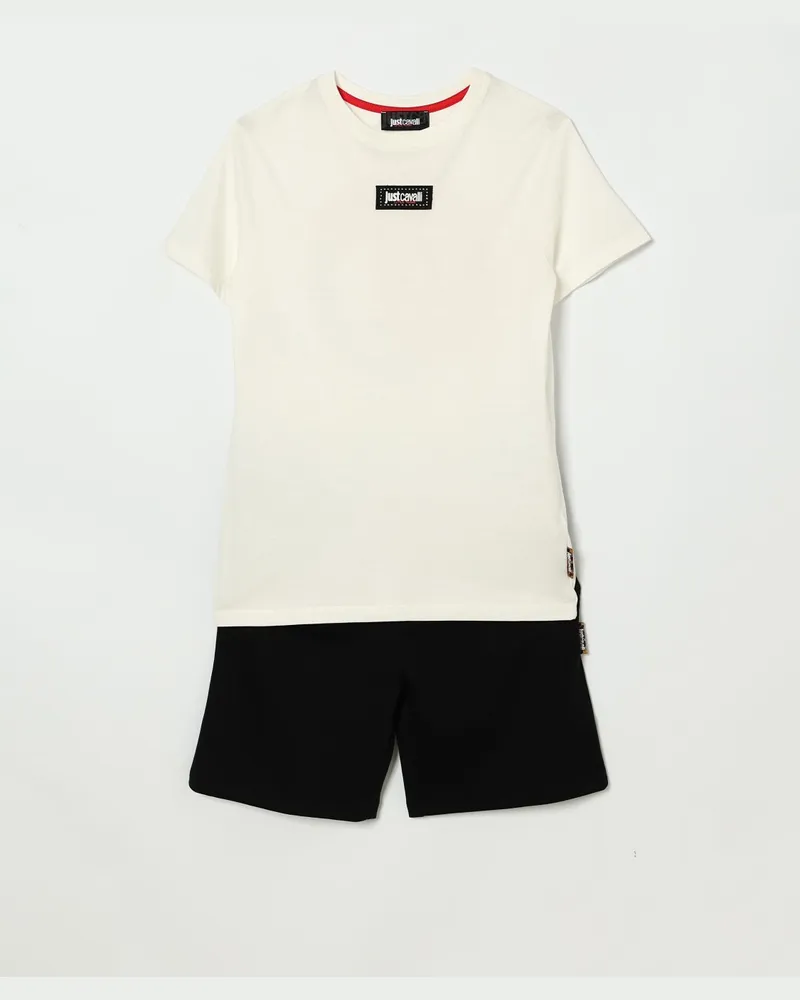 Just Cavalli Kleid kinder Weiß