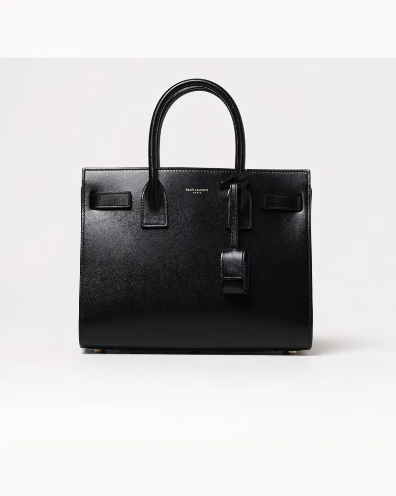 Saint Laurent Schultertasche damen Schwarz