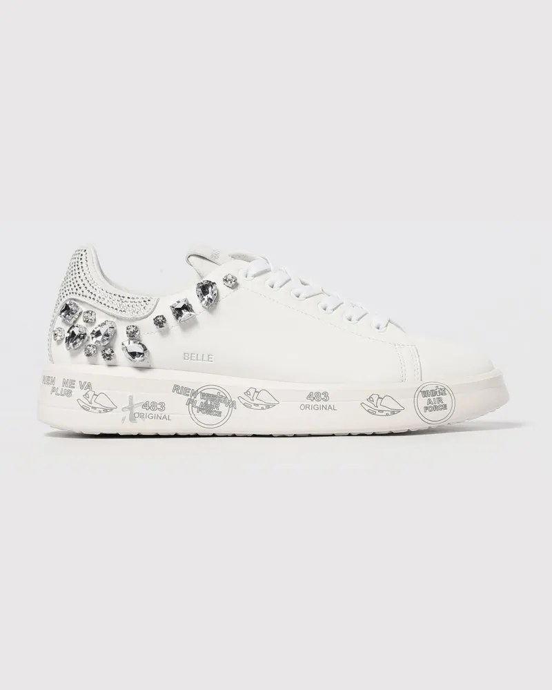 Premiata Sneakers damen Weiß