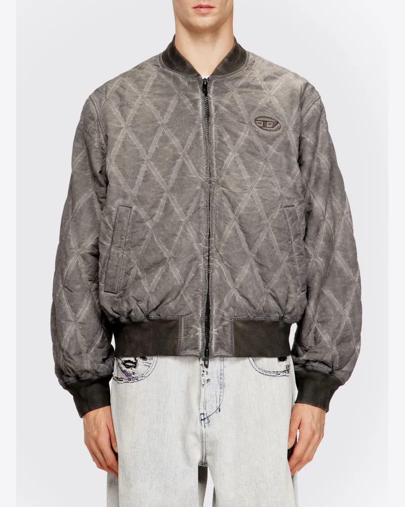Diesel Jacke herren Grau