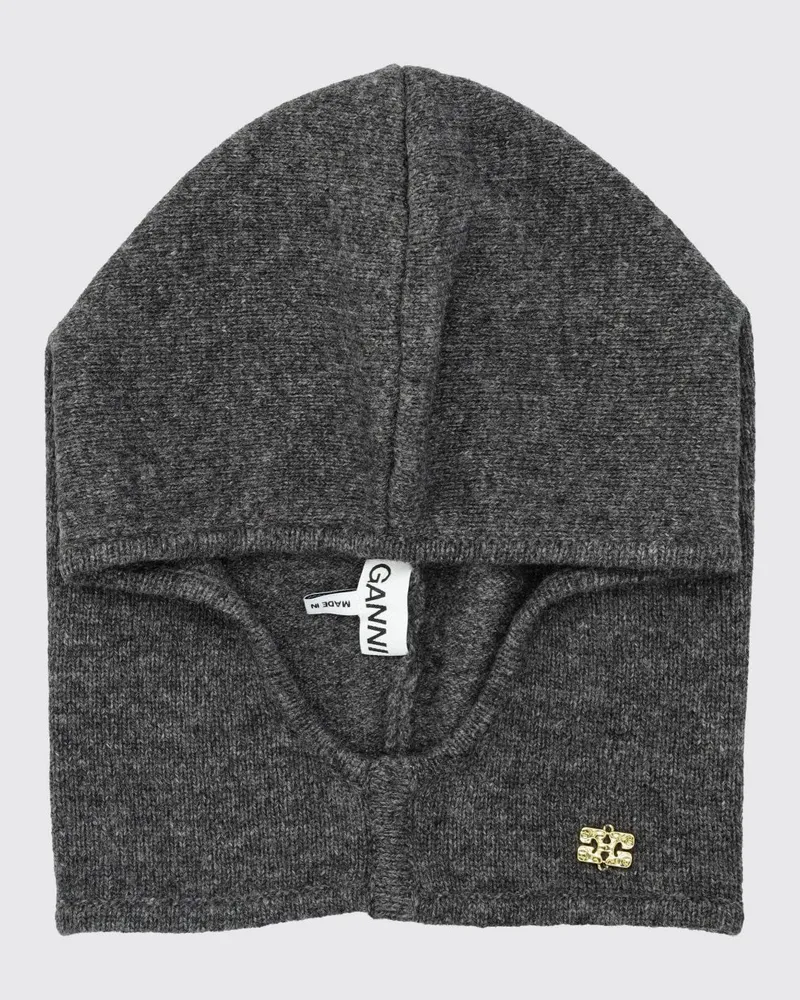 Ganni Hut damen Grau