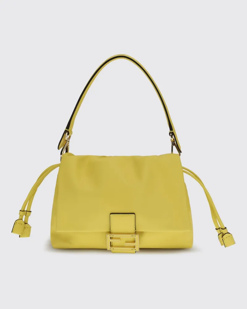 Fendi Schultertasche damen Gelb