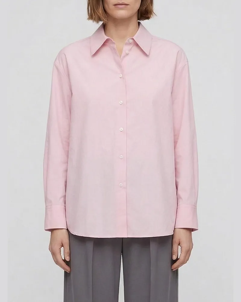 Jil Sander Hemdbluse damen Pink