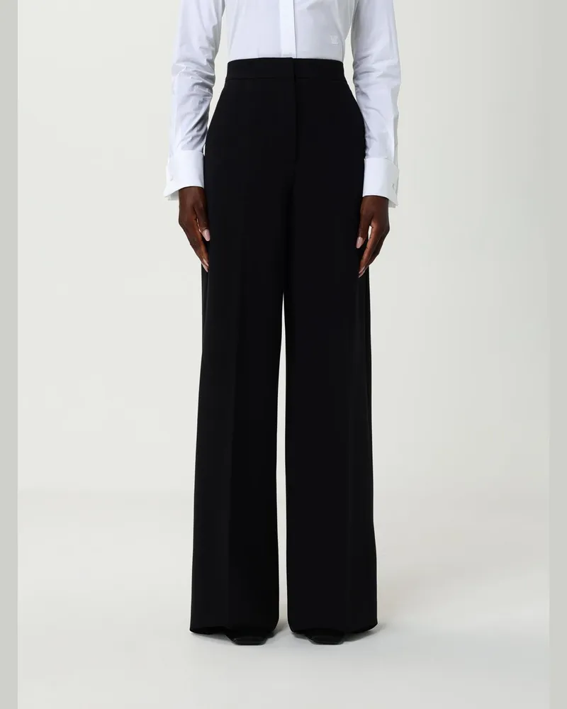 Max Mara Hose damen Schwarz