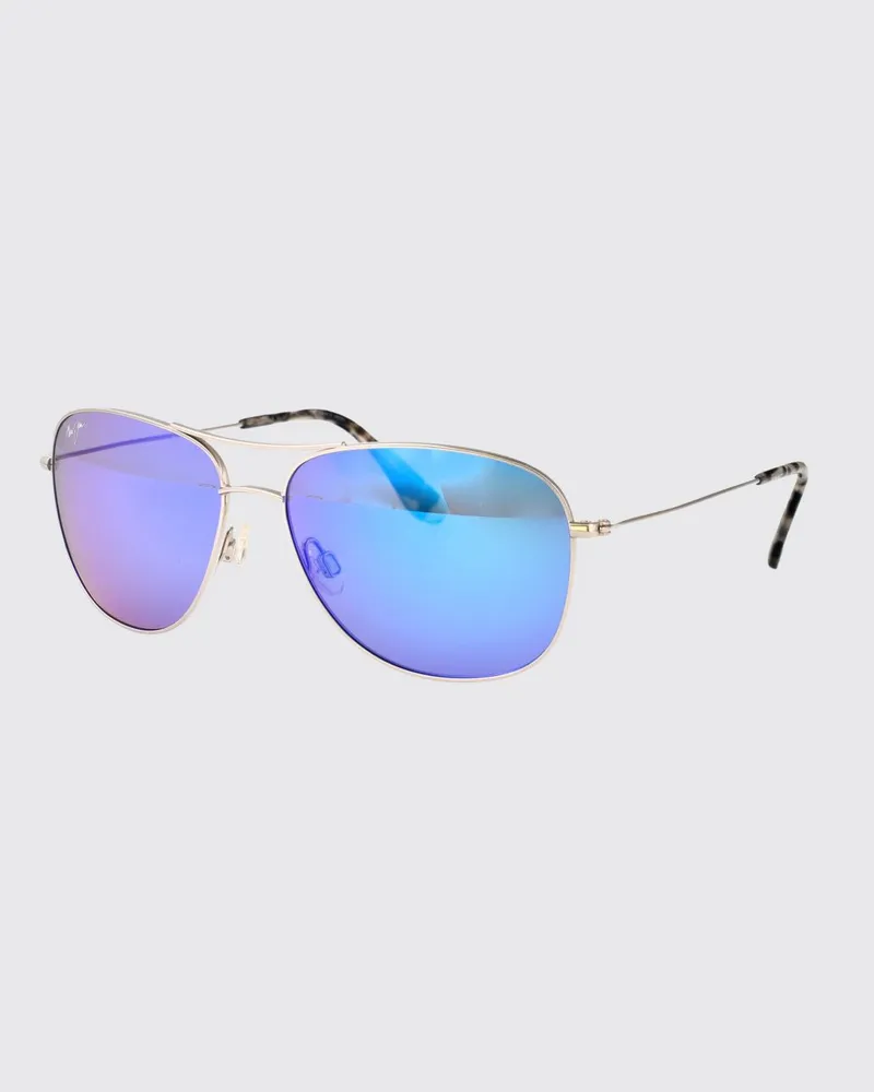 Maui Jim Sonnenbrille herren Silber