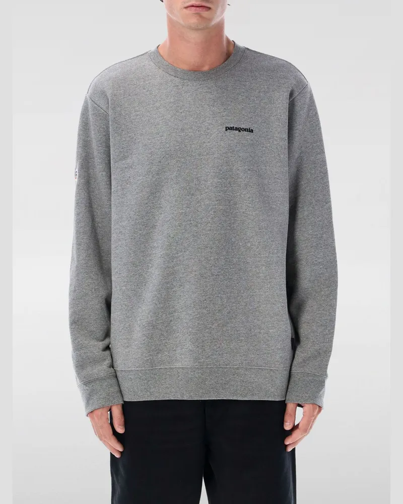 Patagonia Sweatshirt herren Grau