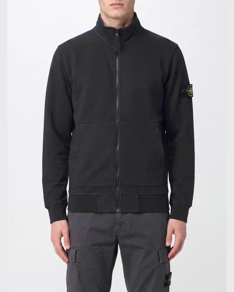 Stone Island Pullover herren Schwarz