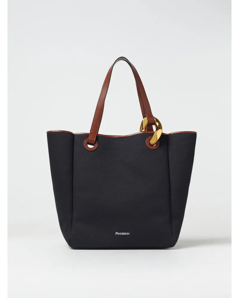 J.W.Anderson Schultertasche damen Navy