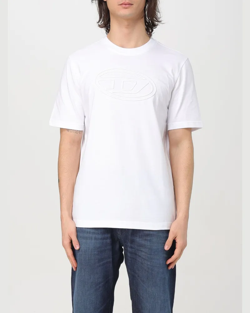 Diesel T-shirt herren Weiß