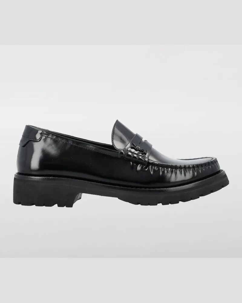 Saint Laurent Flache schuhe damen Schwarz