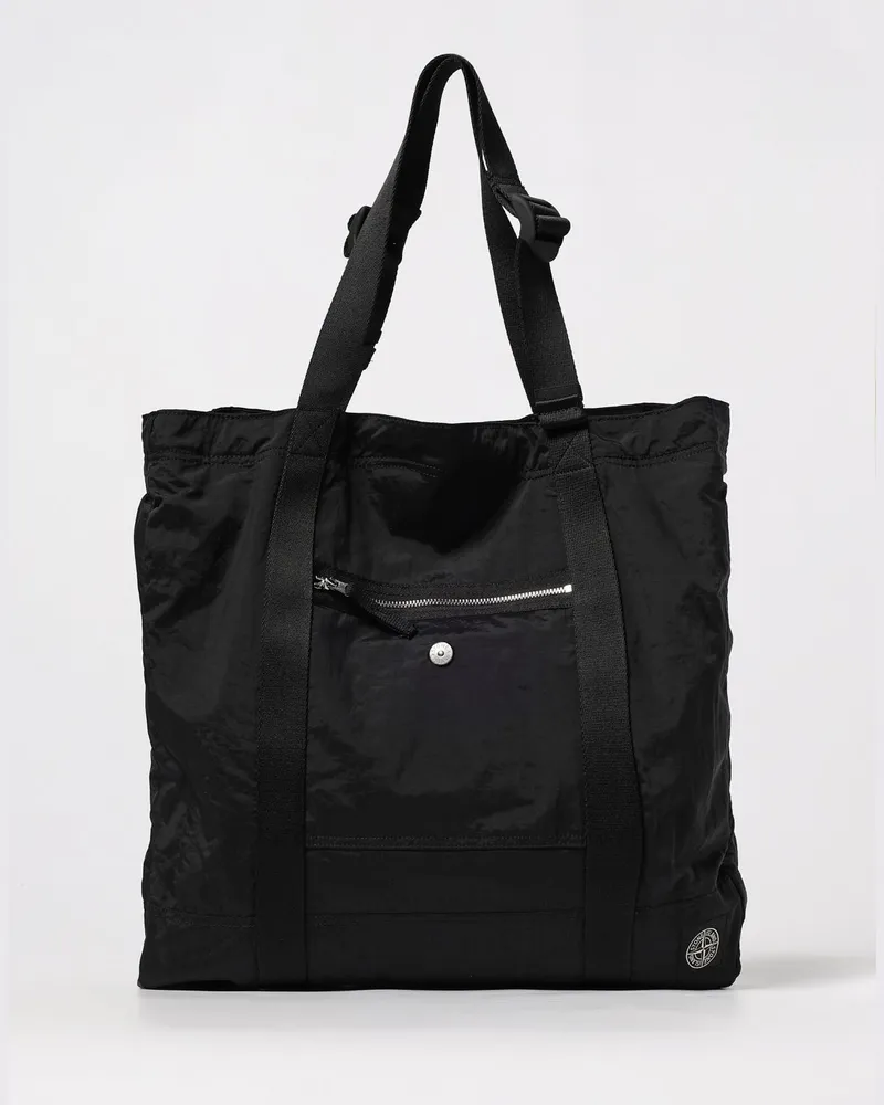 Stone Island Tasche herren Schwarz