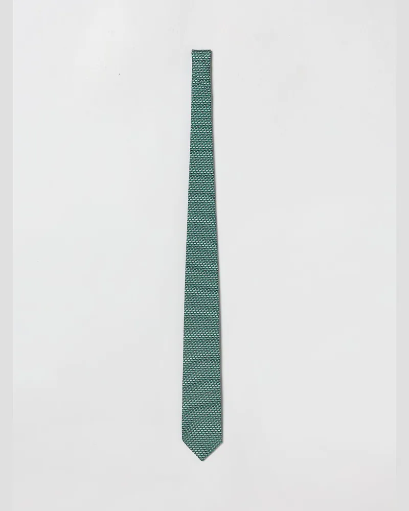 Ferragamo Krawatte herren Grün