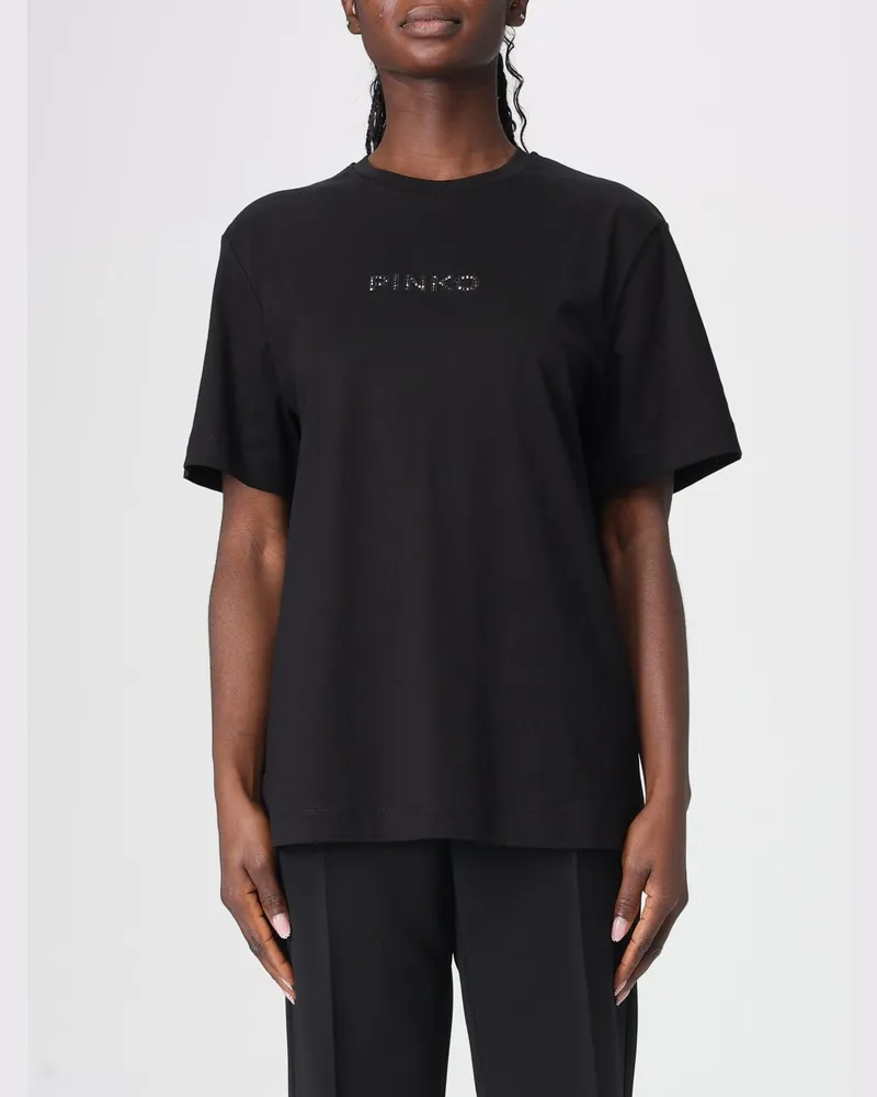 Pinko T-shirt damen Schwarz