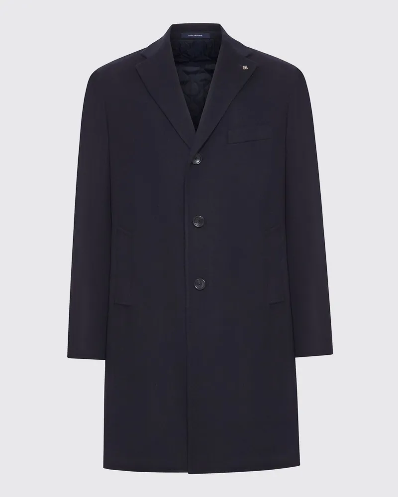Tagliatore Mantel herren Blau