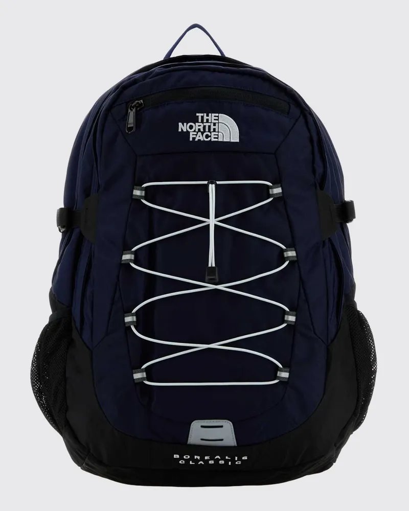 The North Face Borealis Classic Rucksack aus Nylon mit gesticktem Logo und Laptopfach Navy