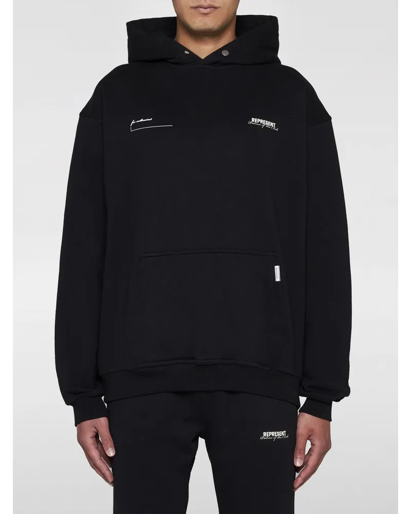 REPRESENT Pullover herren Schwarz