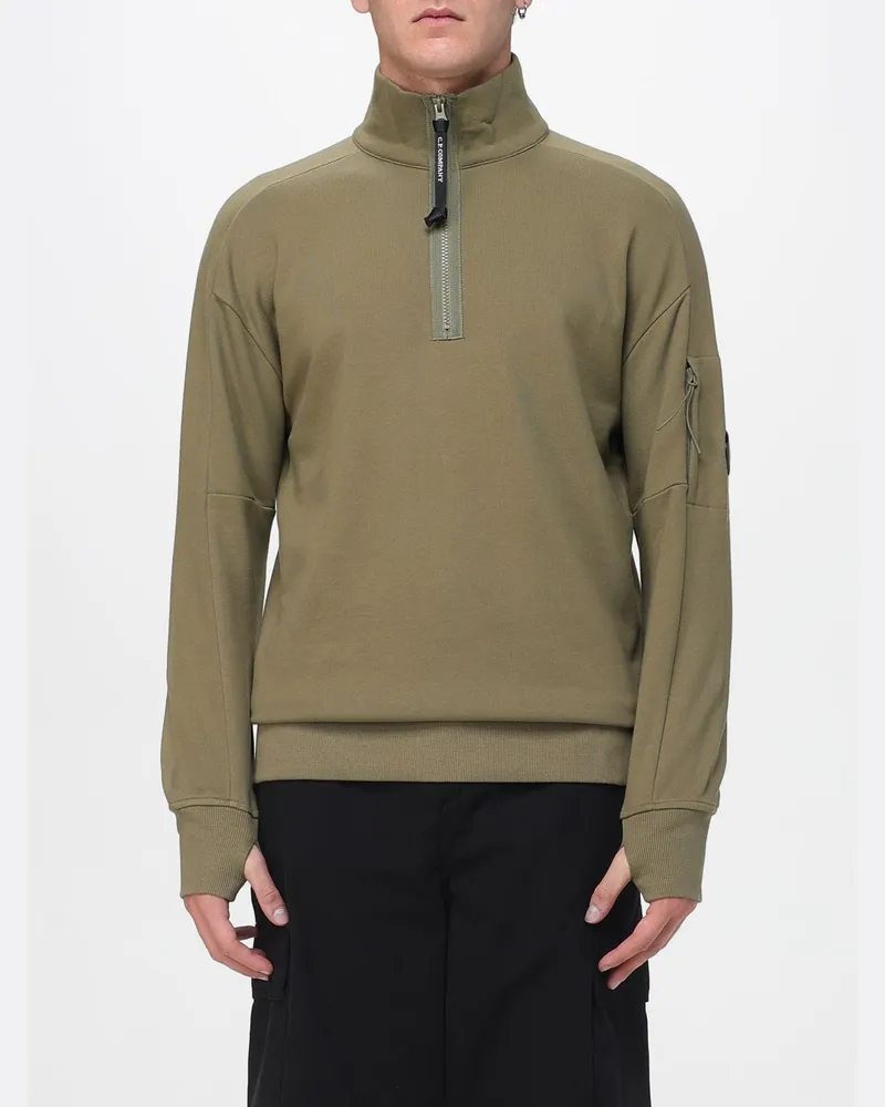 C.P. Company Sweatshirt herren Grün