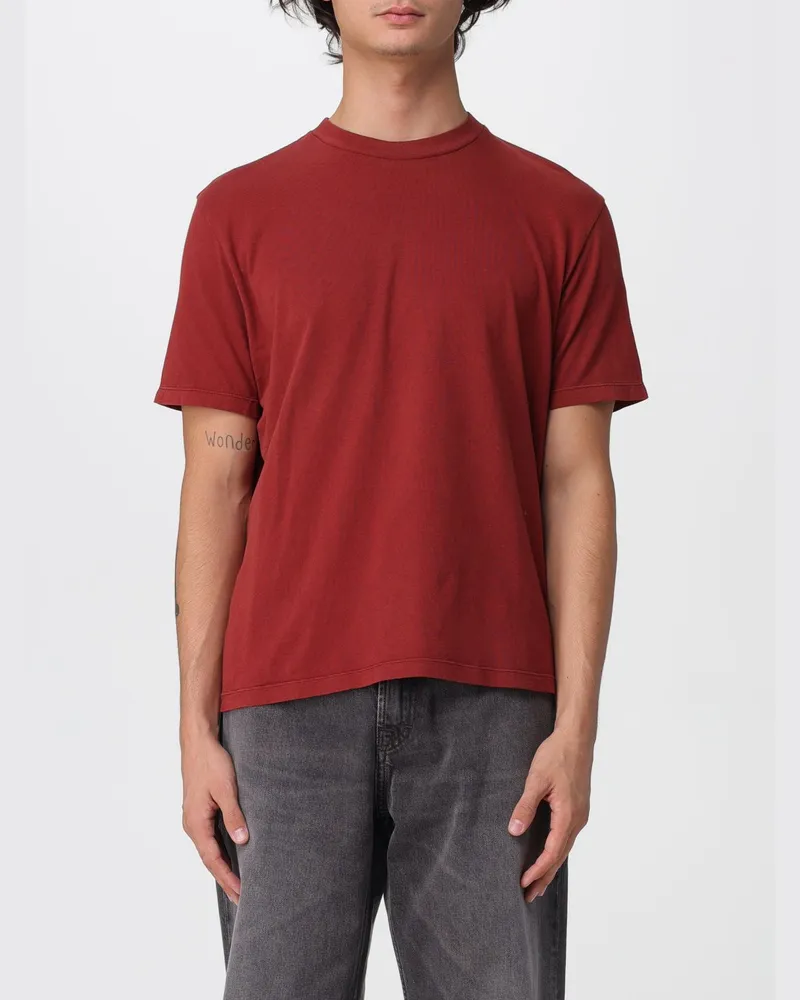 Our Legacy T-shirt herren Rot