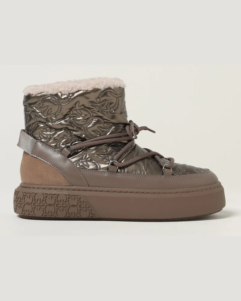 Pinko Schuhe damen Tabak