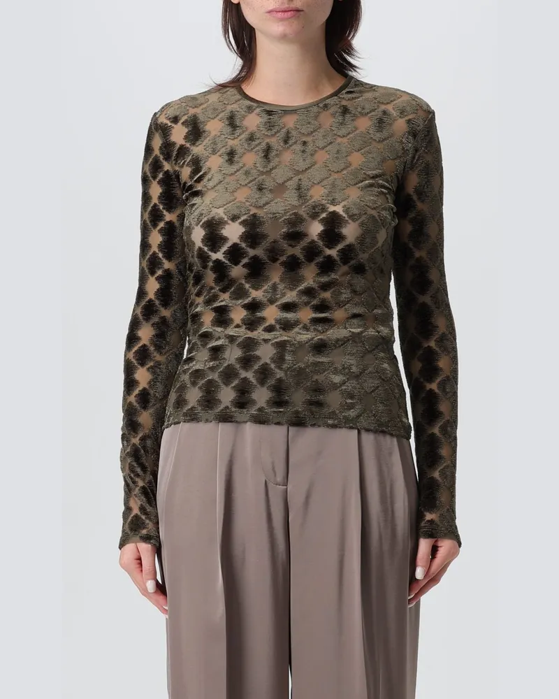 Giorgio Armani Top damen Grün