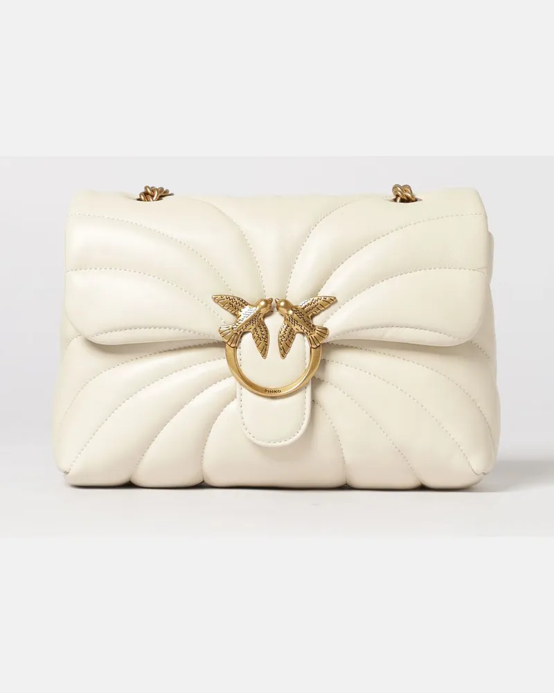 Pinko Schultertasche damen Weiß