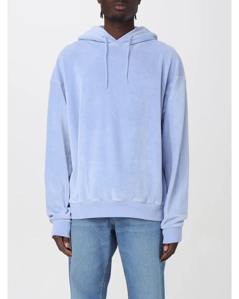 Martine Rose Sweatshirt Blau