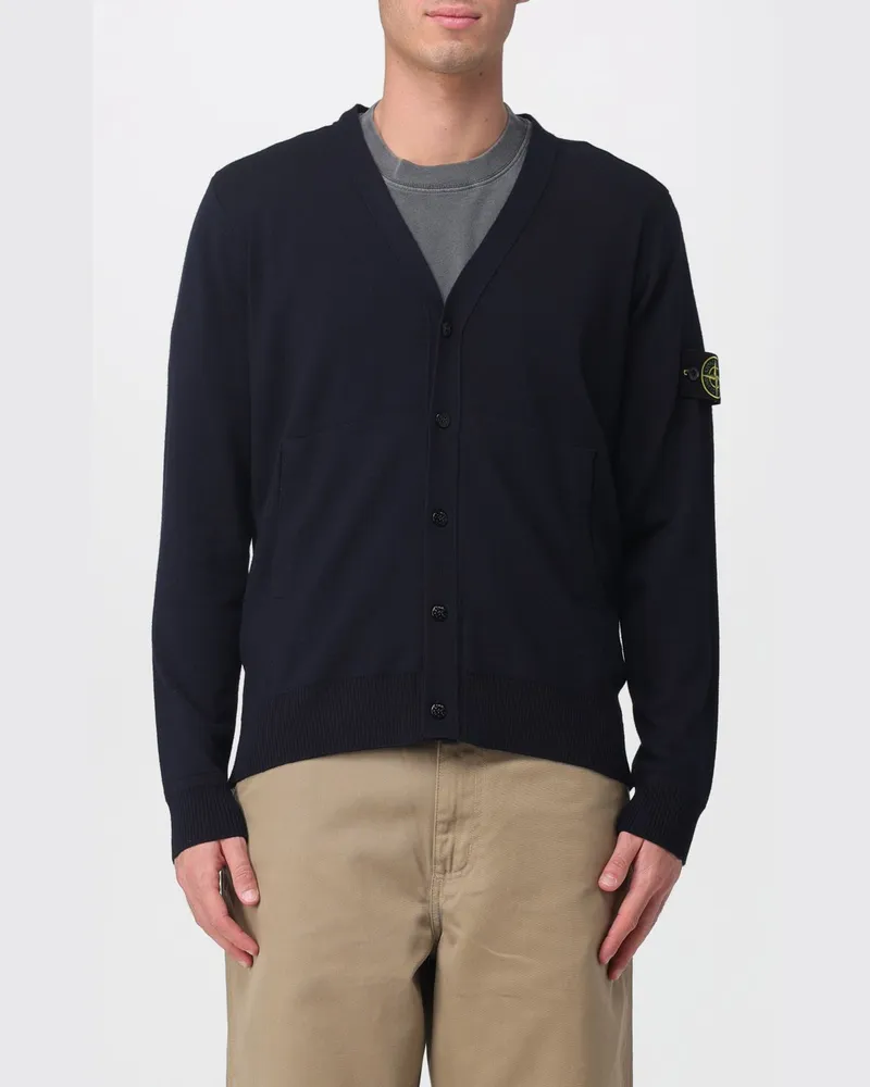 Stone Island Pullover herren Blau