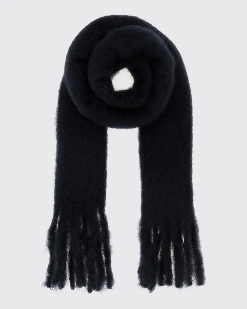 Loewe Schal herren Schwarz