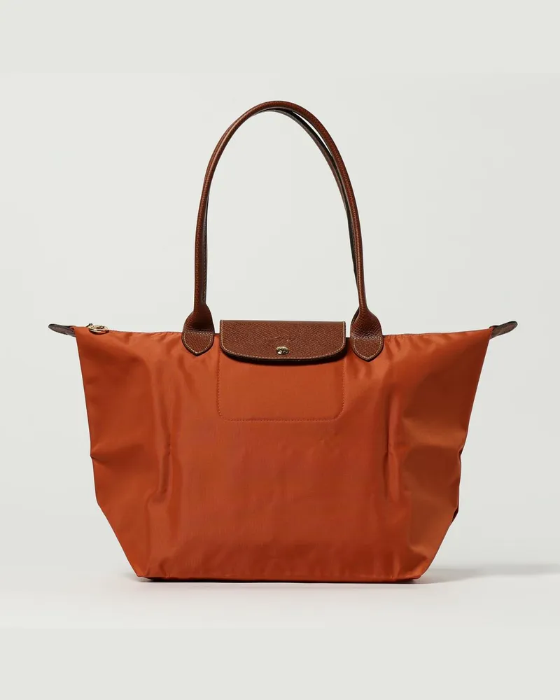 Longchamp Schultertasche damen Brick