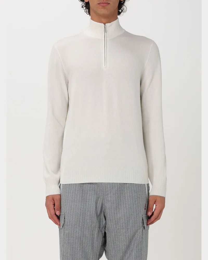 Brunello Cucinelli Pullover herren Anthrazit
