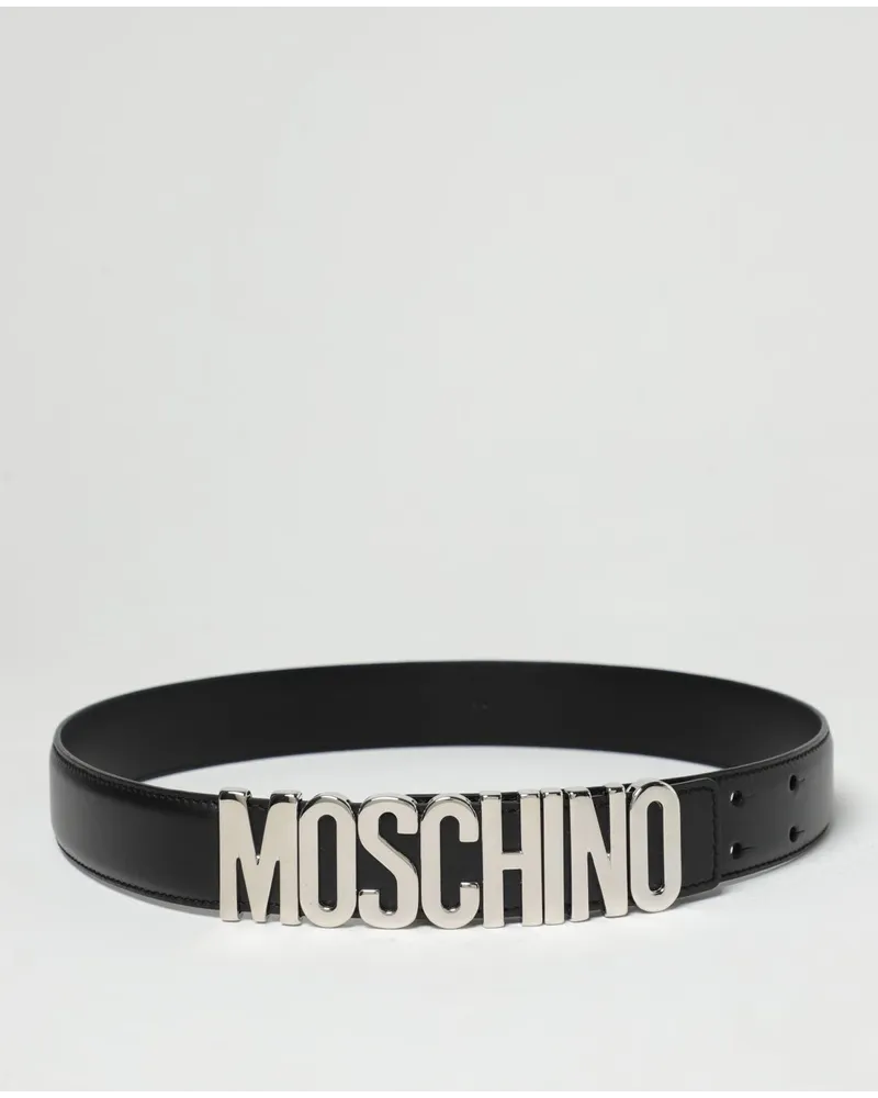 Moschino Gürtel Schwarz