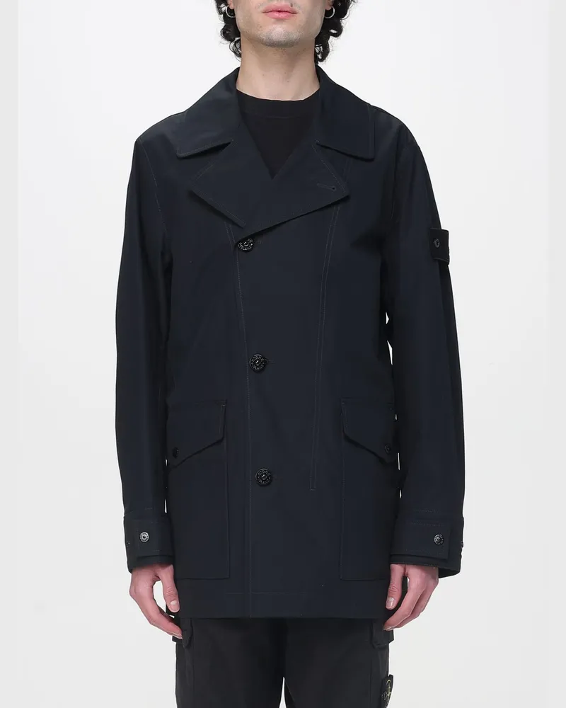 Stone Island Jacke herren Schwarz