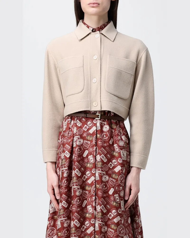 Max Mara Jacke damen Nude