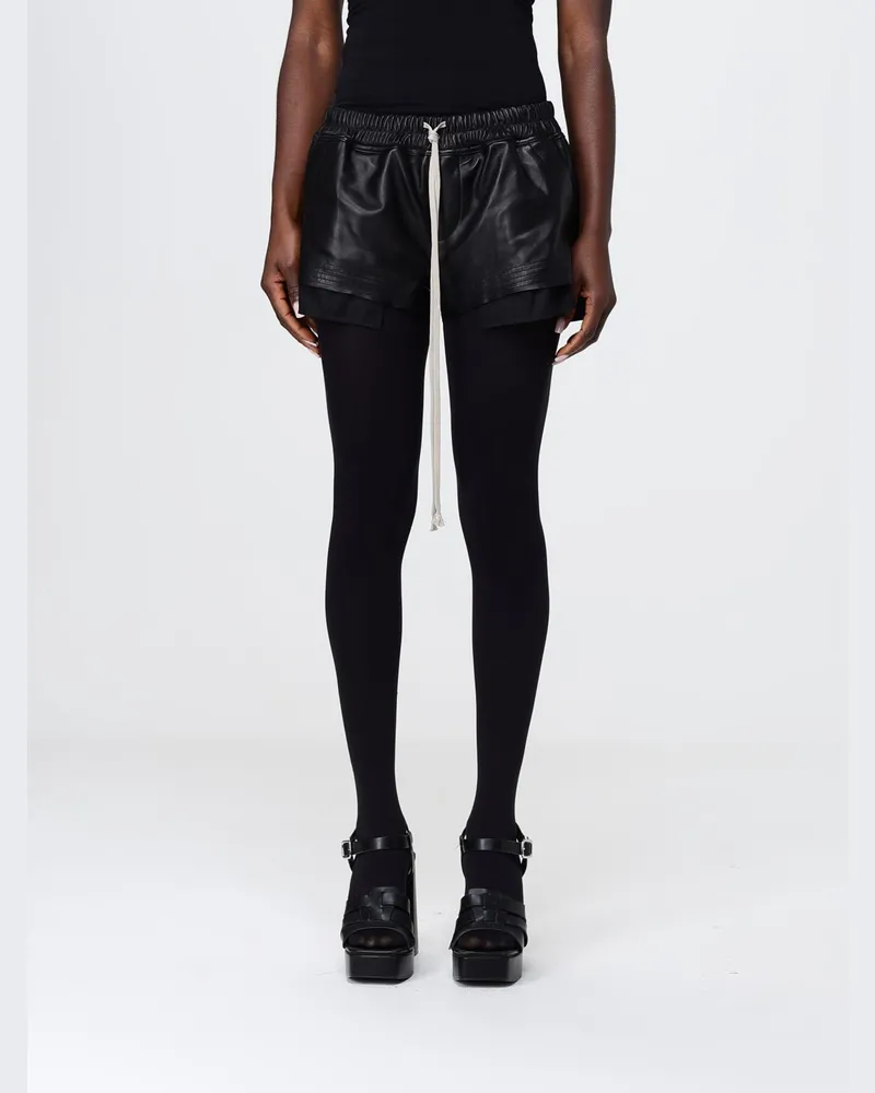 Rick Owens Shorts damen Schwarz