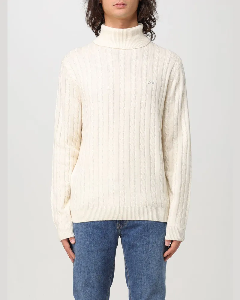 Sun68 Sweatshirt herren Cream