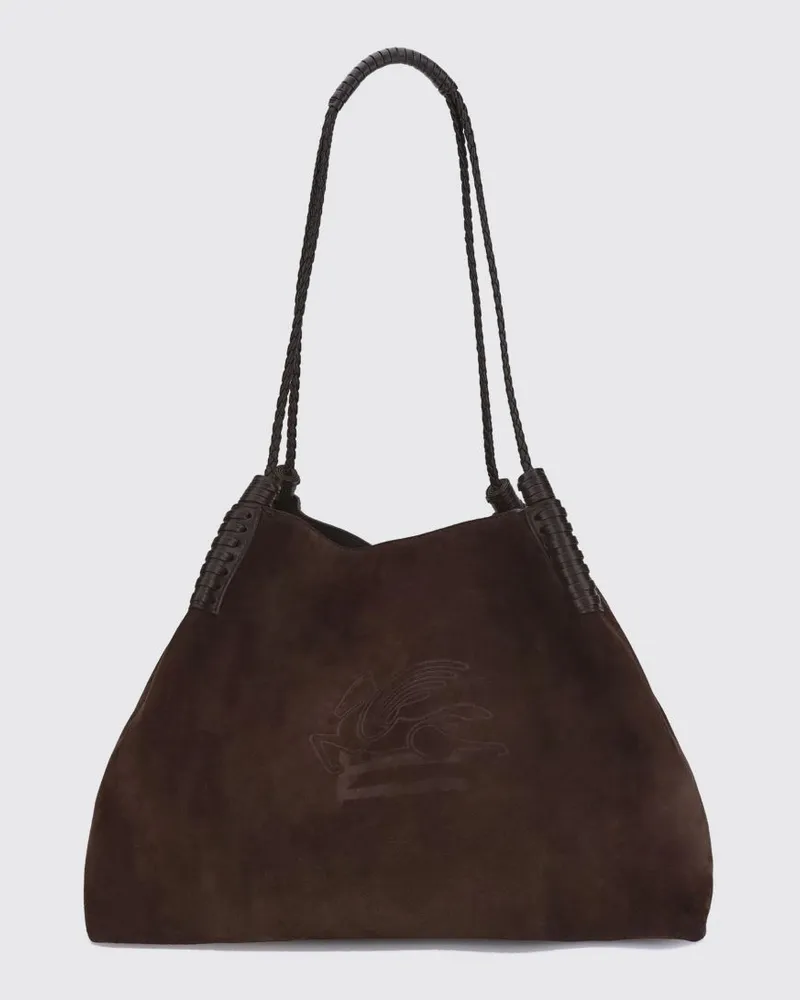Etro Schultertasche damen Braun