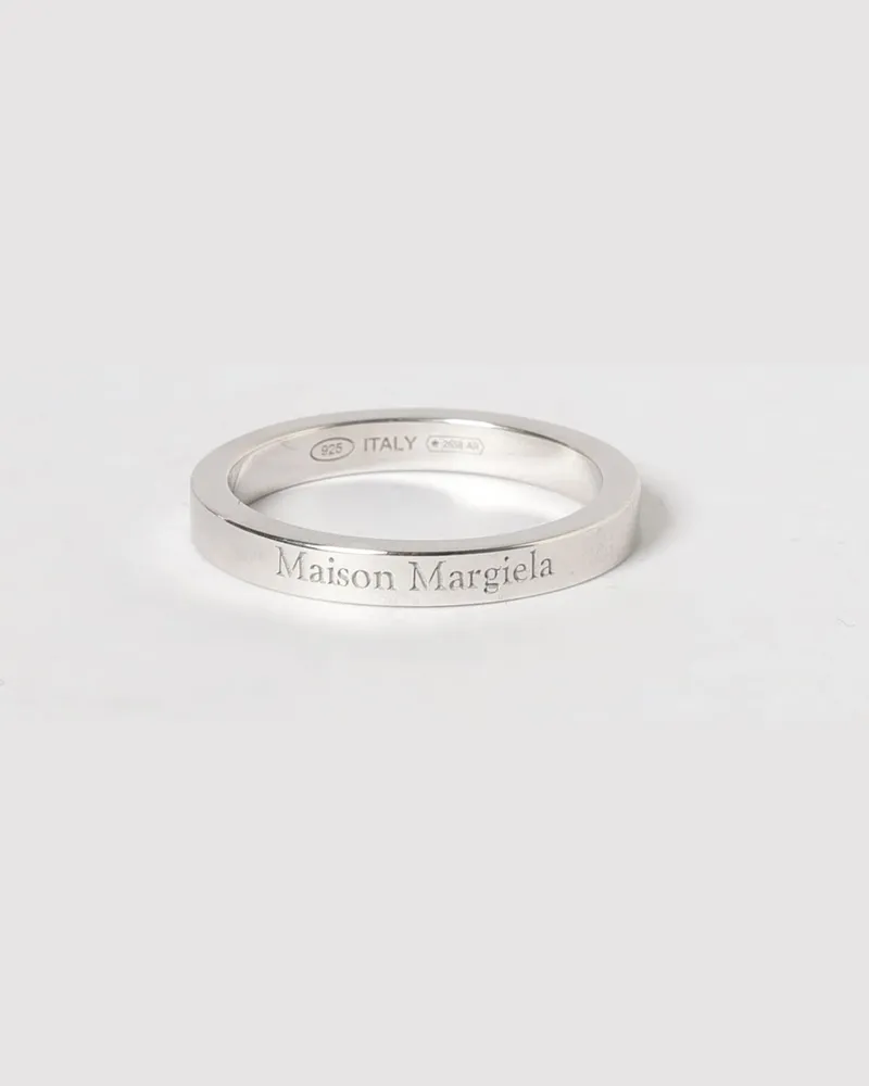 Maison Margiela Ring aus 925er Silber Silber
