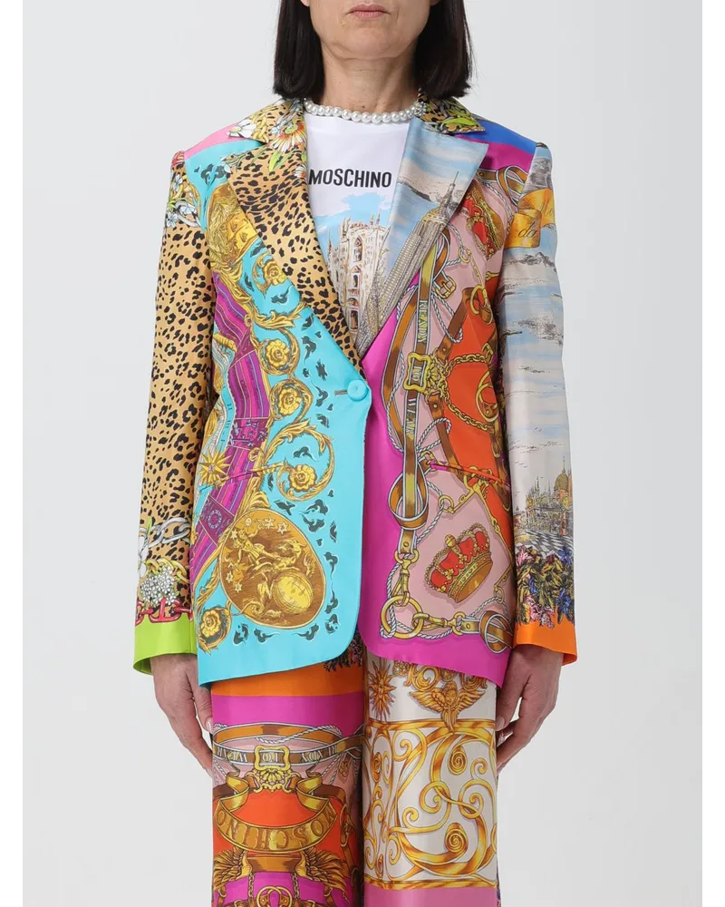 Moschino Blazer damen Bunt