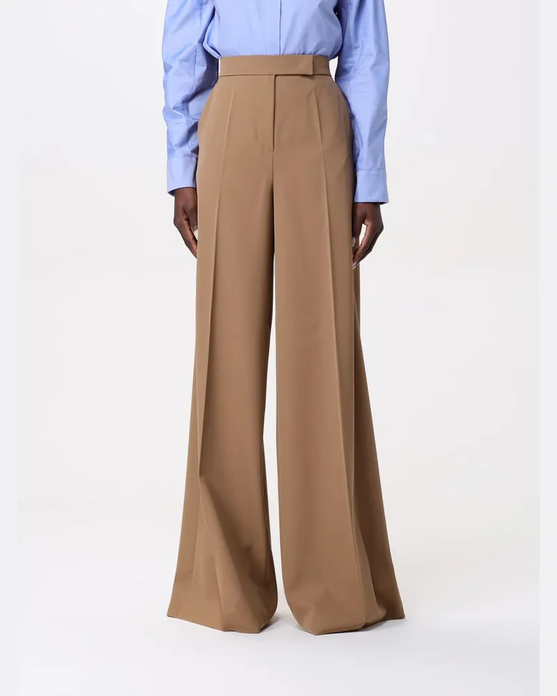 Max Mara Hose damen Camel