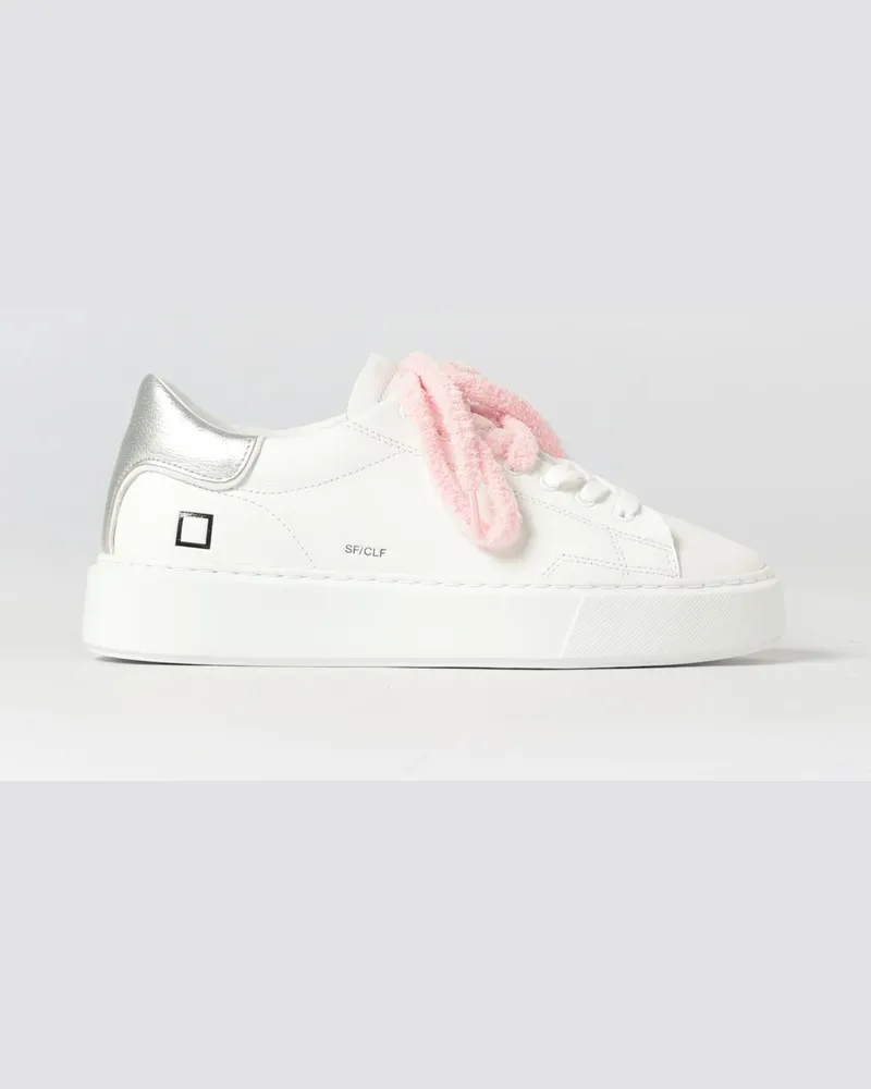 D.A.T.E. Schuhe damen Silber