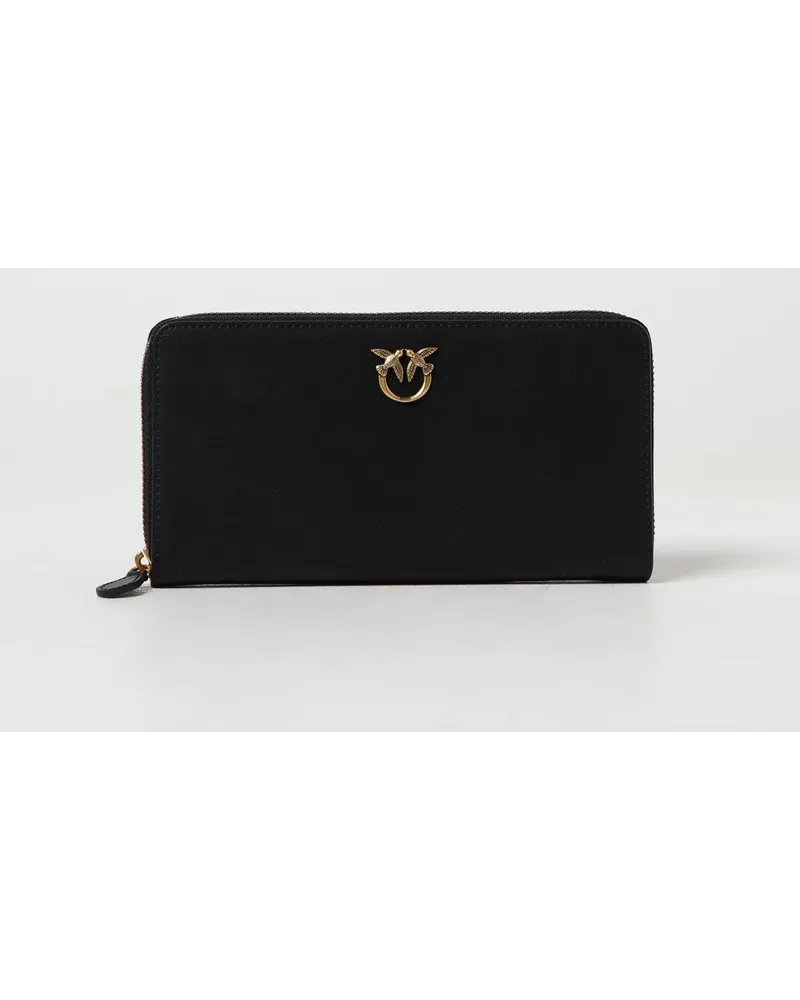 Pinko Geldbeutel damen Schwarz