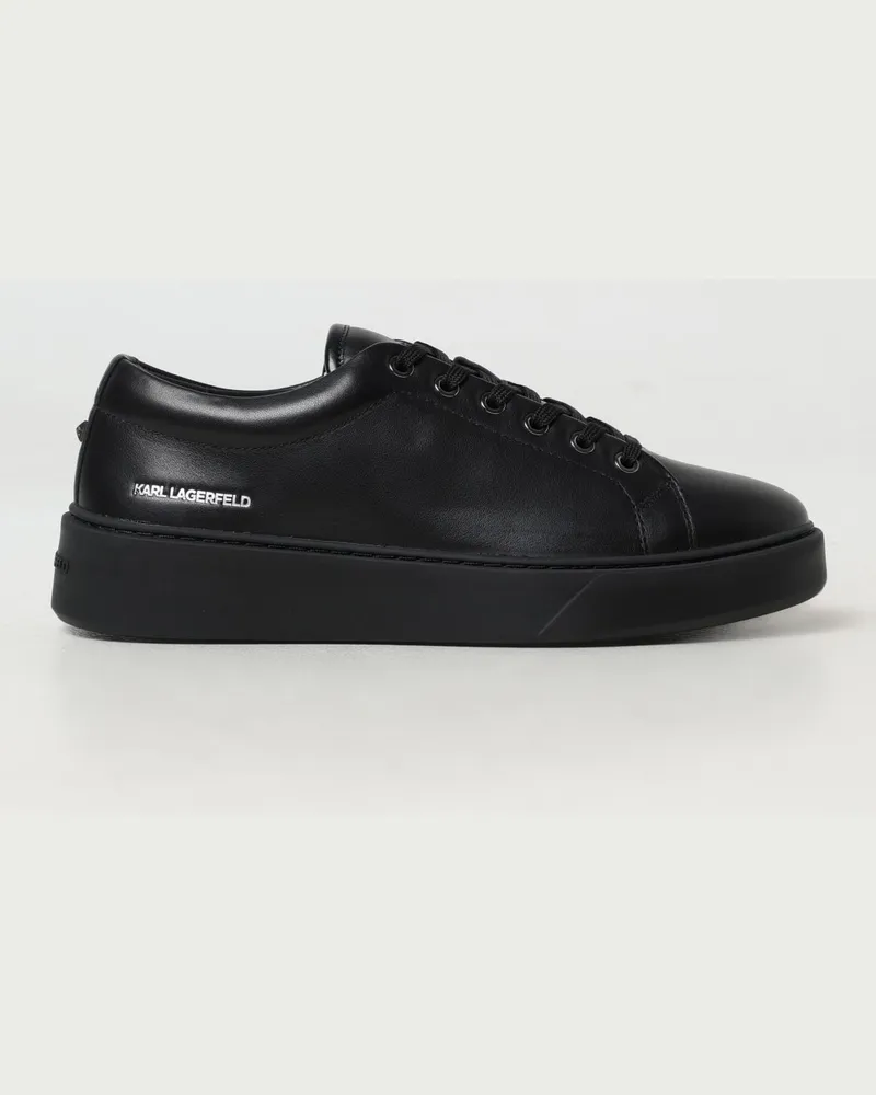 Karl Lagerfeld Sneakers herren Schwarz