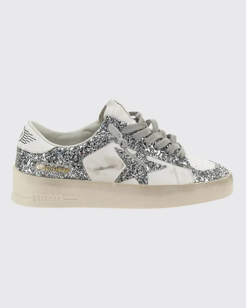 Golden Goose Sneakers damen Silber