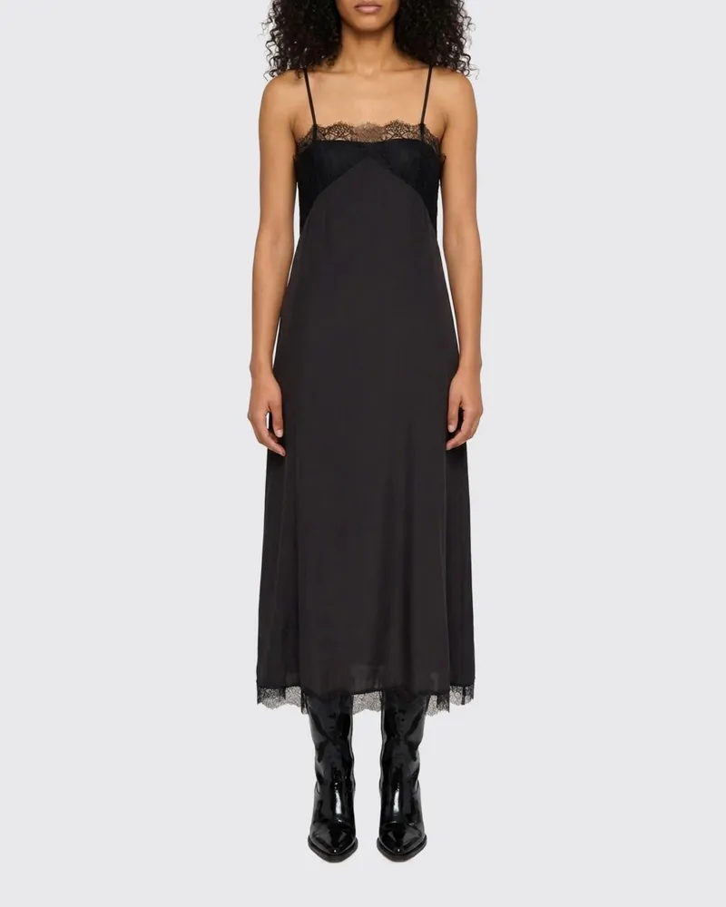 Zadig & Voltaire Kleid damen Zadig & Voltaire Schwarz