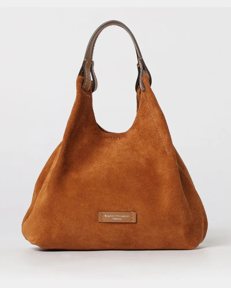 Gianni Chiarini Schultertasche damen Leder