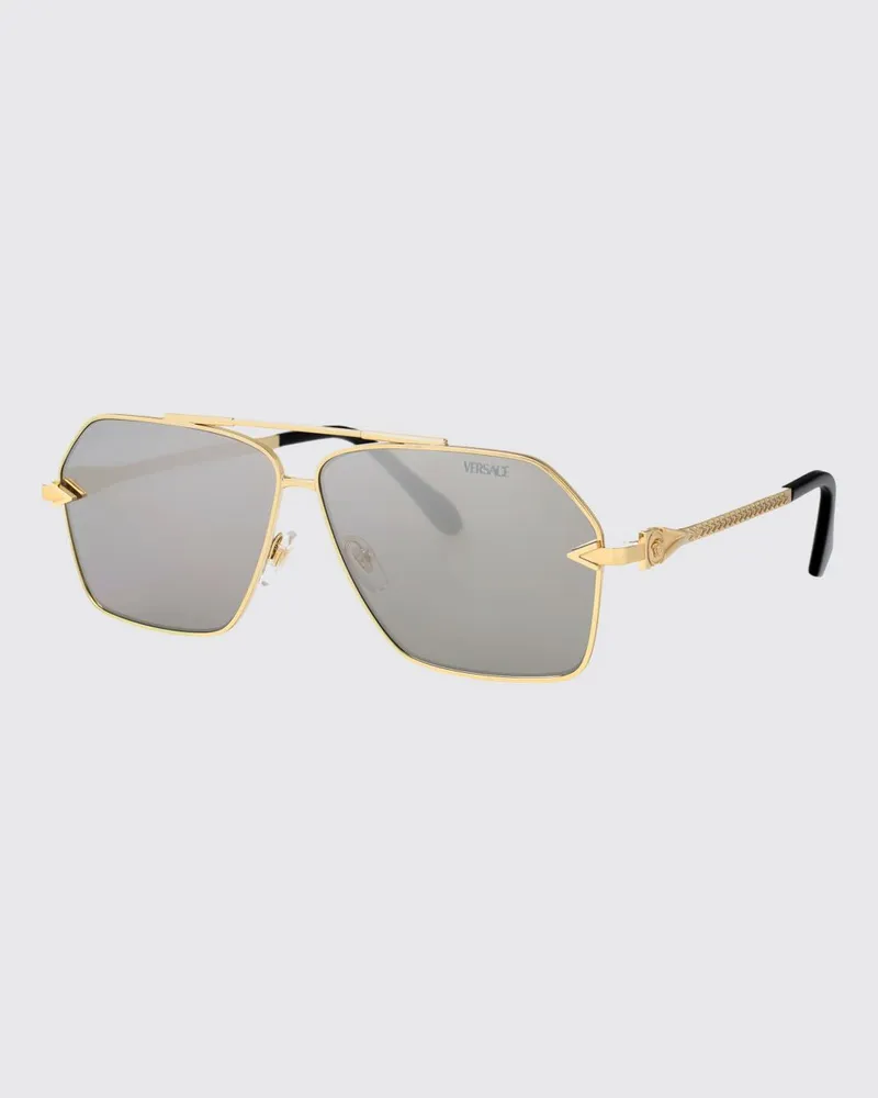 Versace Sonnenbrille herren Gold