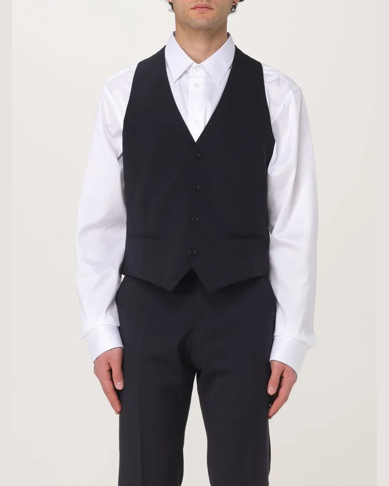 Emporio Armani Weste herren Navy